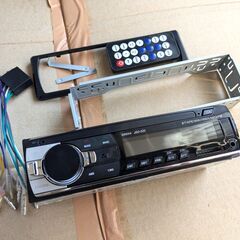カーオーディオ 1Din ブルートゥース USB SD リモコンの画像