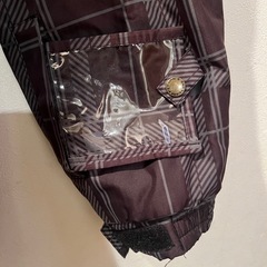 スキーウェア  スノーボード スノボ M チケットホルダーの画像