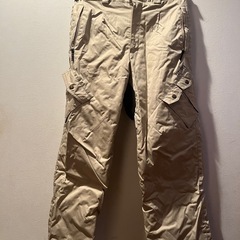 スキーウェア  スノーボード スノボ M チケットホルダーの画像