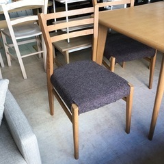 ダイニング3点セット 木製 2人用 2人掛け ダイニングテーブル ダイニングチェア の画像