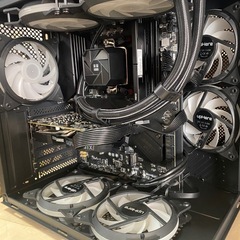 ゲーミングPC Windows11pro m.2 SSD 512GB 動画編集 ゲーム配信の画像