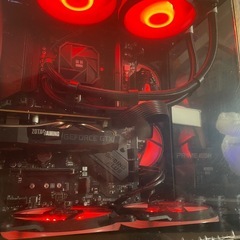 ゲーミングPC Windows11pro m.2 SSD 512GB 動画編集 ゲーム配信の画像