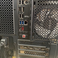 ゲーミングPC Windows11pro m.2 SSD 512GB 動画編集 ゲーム配信の画像