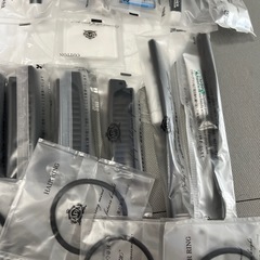 アメニティ　くし　歯ブラシ　ヘアゴムの画像