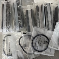 アメニティ　くし　歯ブラシ　ヘアゴムの画像