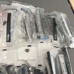 アメニティ　くし　歯ブラシ　ヘアゴムの画像