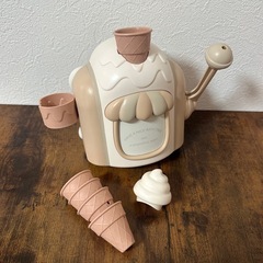 3COINS お風呂遊び あわあわアイスクリーム 子供おもちゃの画像