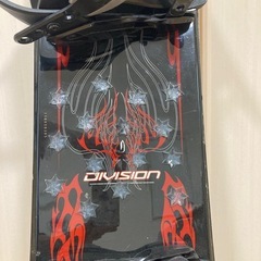 【お話中】スノーボード　　子ども用　　板・ビンディング・ブーツ22.5㎝の画像