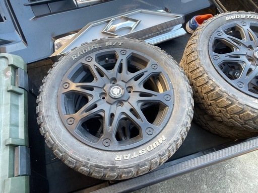 マットスター  ホイール4本セット