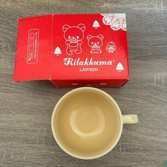 ローソン　コリラックマ　スープマグの画像