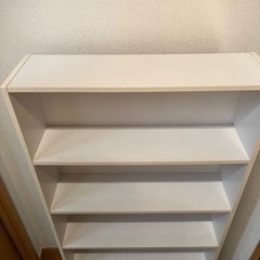 山善　文庫本ラックCMCR-1160の画像