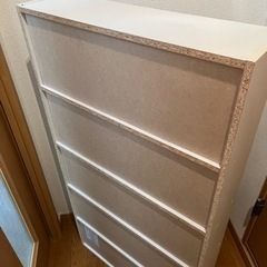 山善　文庫本ラックCMCR-1160の画像