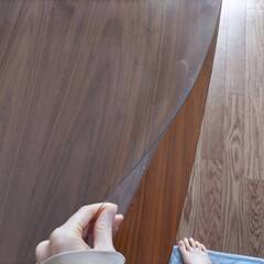 自宅まで取りにきて下さる方限定！NITORIのリビングダイニングテーブルとイス２脚のセットですの画像