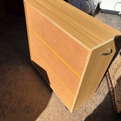 収納カート１つの画像