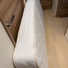 セミシングル SS 日本製 ベッドマットレス コイルスプリングの画像