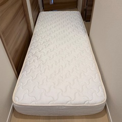 セミシングル SS 日本製 ベッドマットレス コイルスプリングの画像