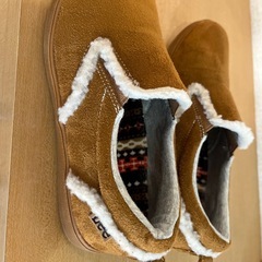 Lee  スウェードシューズ　レディース　23.0の画像