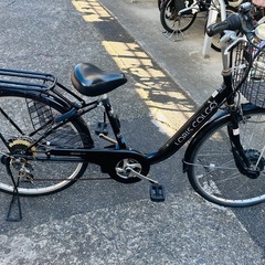電動アシスト自転車の画像
