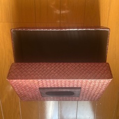 ティッシュケースの画像