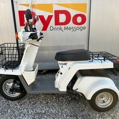 奈良　ホンダ　美車ジャイロX GYROX 4スト TD02 実働 三輪車 ミニカー登録 奈良発 ジャイロ 18179km グリップヒーター付 カゴ付き 書類有 動画有 の画像