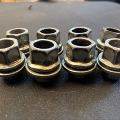 ssr スピードスター専用ナット トヨタ用8個の画像