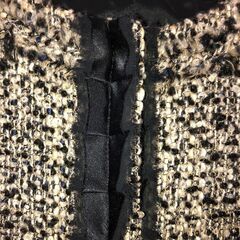 ツイードコート　ビアッジョブルー　Viaggio Blu　Sサイズの画像