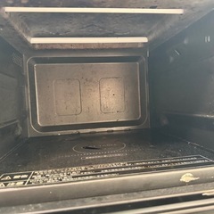 【ジャンク品】オーブンレンジの画像