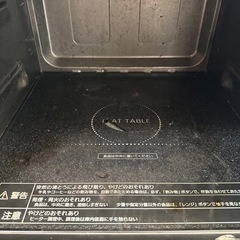 【ジャンク品】オーブンレンジの画像