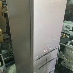 格安　美品　三菱　幅60cm 5ドア冷蔵庫　455L  16年製の画像