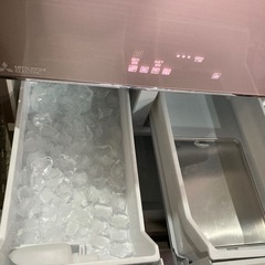 格安　美品　三菱　幅60cm 5ドア冷蔵庫　455L  16年製の画像