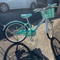 子供用　自転車20インチの画像
