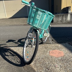 子供用　自転車20インチの画像