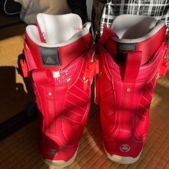【破棄予定】スノボーブーツ25センチの画像