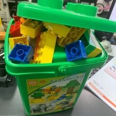 Lego ブロック　ぞうさんのバケツの画像