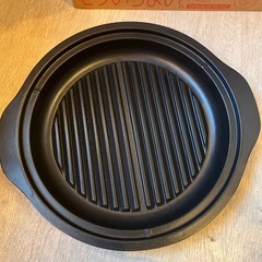 TIGERタイガー グリル鍋 モウいちまい CPW-B132 ホットプレート 焼肉の画像