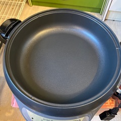 TIGERタイガー グリル鍋 モウいちまい CPW-B132 ホットプレート 焼肉の画像