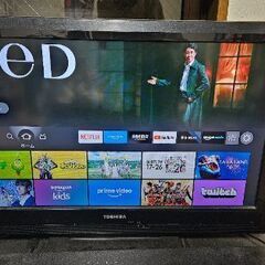 TOSHIBA 32v 液晶テレビの画像
