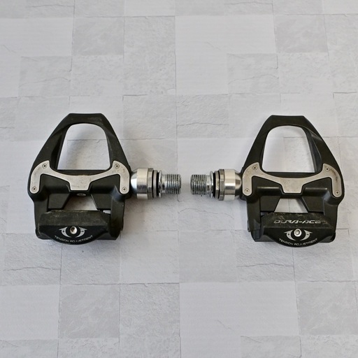 ☆シマノ☆デュラエース☆PD-9000☆ビンディングペダル☆ (シルビィ