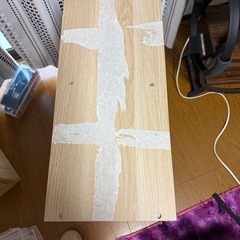 カラーボックス、キャスター付きの画像