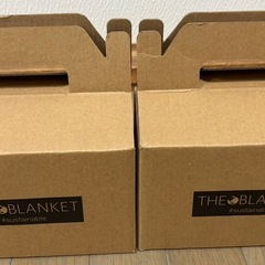 【新品】ブランケット　約100×70cm 2個の画像