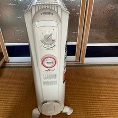 デロンギ　ドラゴン3オイルヒーター　の画像
