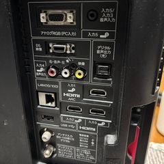 シャープ　　テレビ　19型の画像