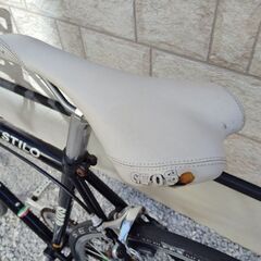 【宅配も可能です】GIOSジオス STILO シングルスピードバイク ロードバイク 自転車 CROSS BIKEの画像