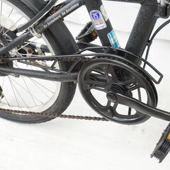 JEEP 年式不明 折り畳み自転車 20インチの画像