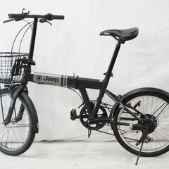 JEEP 年式不明 折り畳み自転車 20インチの画像