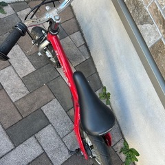 へんしんバイク　ストライダー風　自転車　キックバイク　ペダル付き　の画像