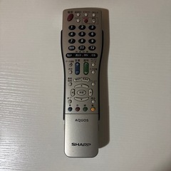 【液晶テレビ】SHARP AQUOS
の画像