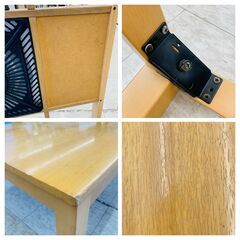 【ジモティー割引で最大15％OFF⭐️】MK-1058 無印良品 こたつ ナチュラルの画像