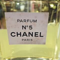 【愛品館 市原店】 CHANELNo.5 店舗ディスプレイ用 ビックサイズ香水ボトルの画像