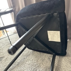 東京インテリア ダイニングチェア2脚の画像